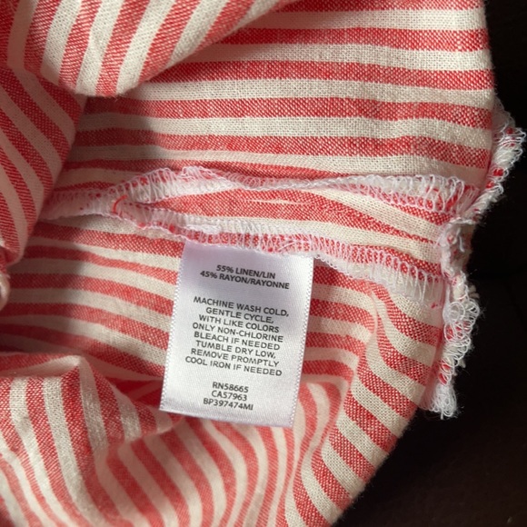 Striped BP Blouse - Picture 5 of 7